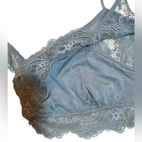 Anemone High NeckLace Bralette Size S/M - Picture 5 of 9